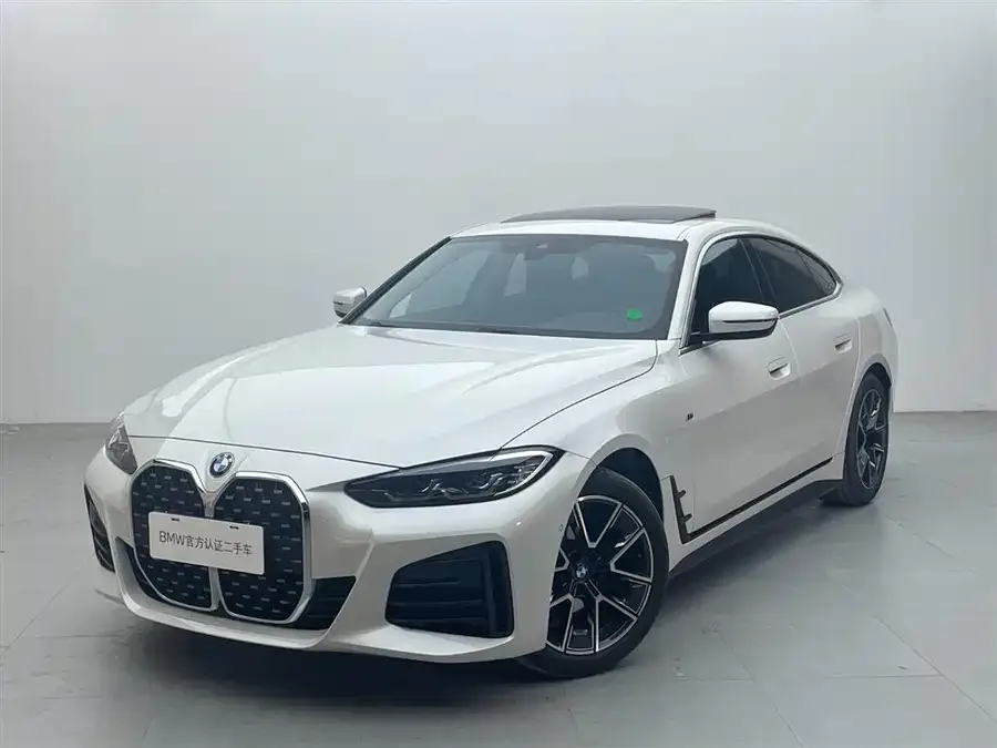 BMW 4 Series 2022 BMW 4 Series 425i Gran Coupe M Sport Package 2022 — фото 1, купить с доставкой в Москву