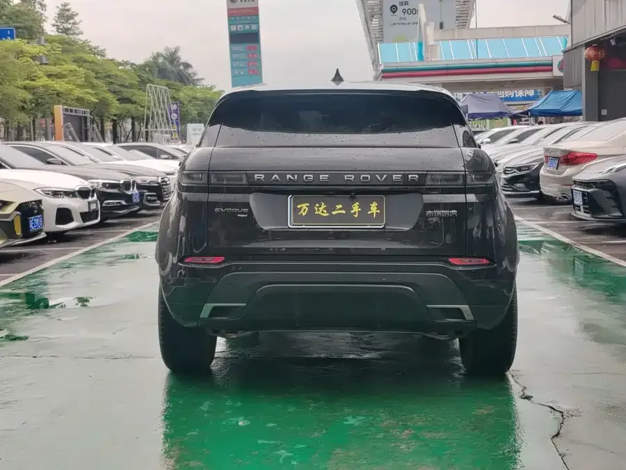 Land Rover Range Rover Aurora Range Rover Evoque 2021 Evoque L 249PS R-Dynamic S Performance Edition 2022 — миниатюра 2