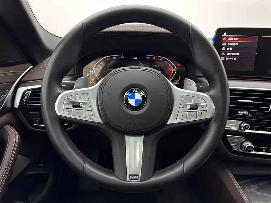 BMW 5 Series BMW 5 Series 2023 530Li Leading M Sport Package 2023 — миниатюра 3