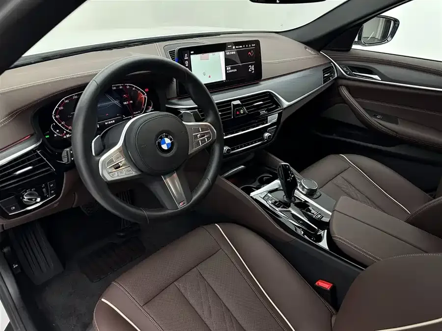 BMW 5 Series BMW 5 Series 2023 530Li Leading M Sport Package 2023 — миниатюра 5