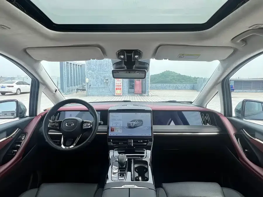 GAC Trumpchi E9 Trumpchi E9 2023 E9 Grandmaster 2023 — миниатюра 5