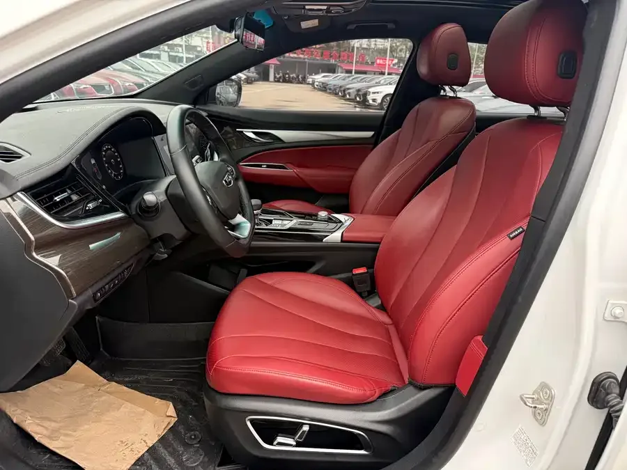 Geely Borui Borui 2021 1.8T Chinese style version 2022 — миниатюра 3