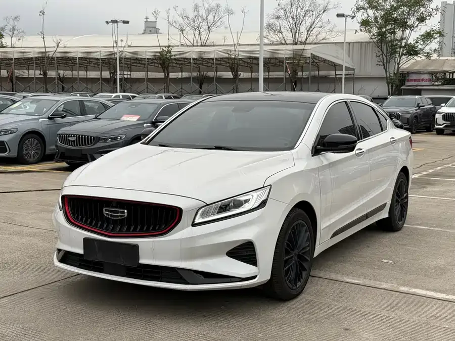 Geely Borui Borui 2021 1.8T Chinese style version 2022 — фото 1, купить с доставкой в Москву