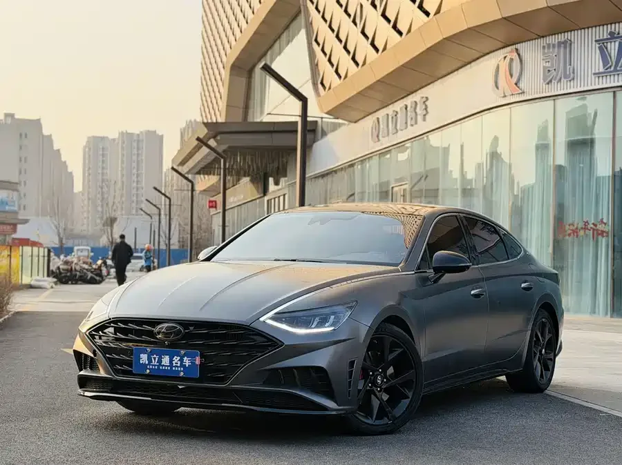 Hyundai Sonata 2022 Sonata 380TGDi Automatic 20th Anniversary Edition 2022 — фото 1, купить с доставкой в Москву
