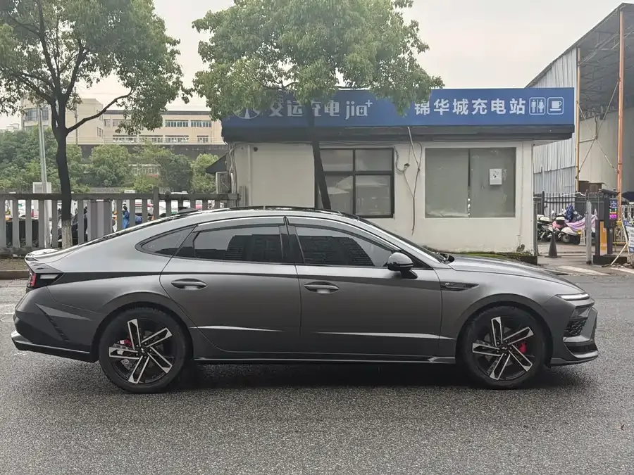Hyundai Sonata Sonata 2024 2.0TN Line Max 2024 — миниатюра 5