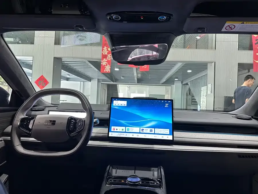 Geely Galaxy Star 8 Galaxy Star 8 2025 130km EM-P Starship Edition 2025 — миниатюра 5