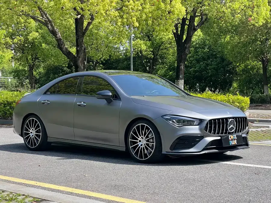 Mercedes-Benz CLA AMG Mercedes-Benz CLA AMG 2022 AMG CLA 35 4MATIC 2022 — миниатюра 2