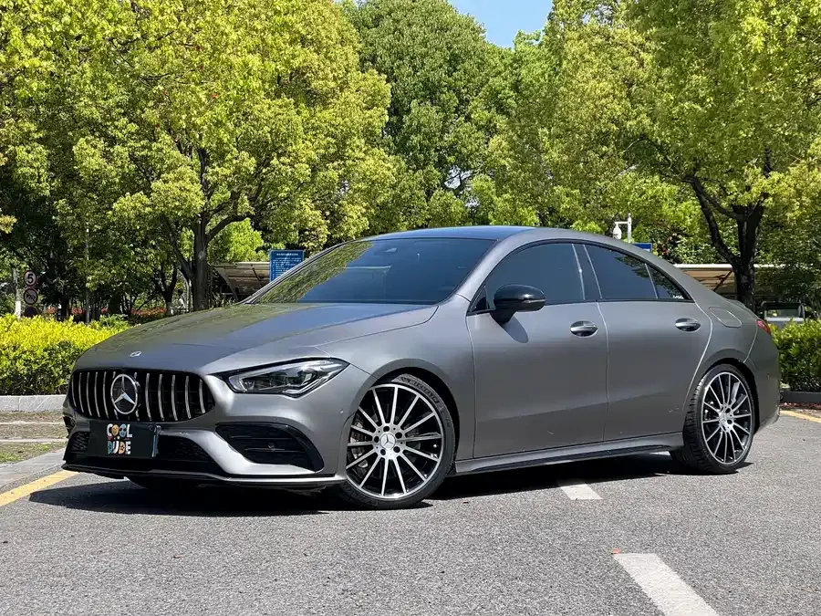 Mercedes-Benz CLA AMG 2022
