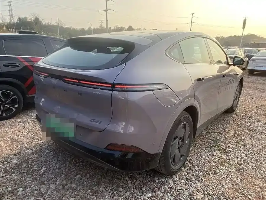 XPeng G6 Xiaopeng G6 2025 625 Long Range Max Flagship Edition 2025 — миниатюра 3