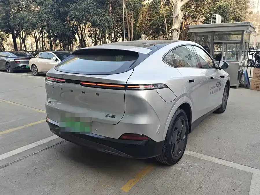 XPeng G6 Xiaopeng G6 2025 625 Long Range Max Flagship Edition 2025 — миниатюра 4
