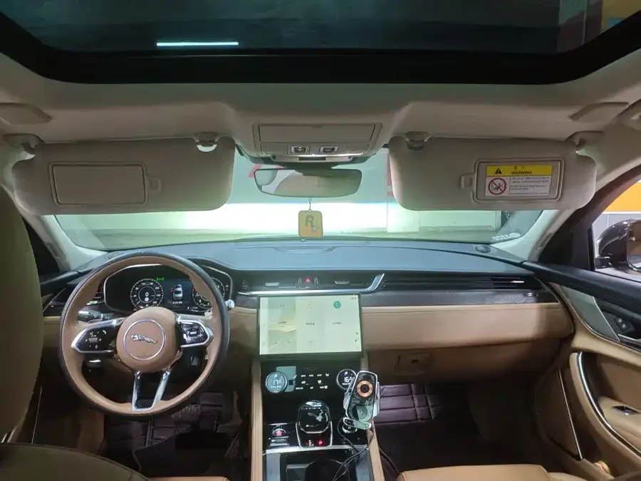 Jaguar XFL 2022 XFL 2.0T P200 2WD Elite Luxury Edition 2022 — миниатюра 3