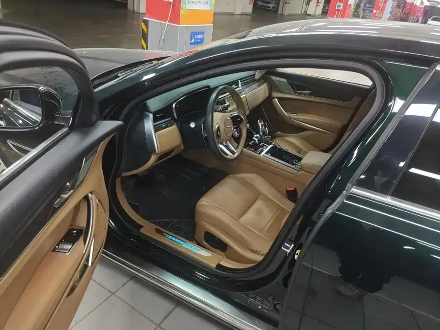 Jaguar XFL 2022 XFL 2.0T P200 2WD Elite Luxury Edition 2022 — миниатюра 4