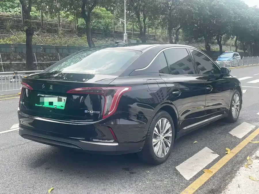 Hongqi E-QM5 Hongqi E-QM5 2024 450km Travel Edition 2024 — миниатюра 3
