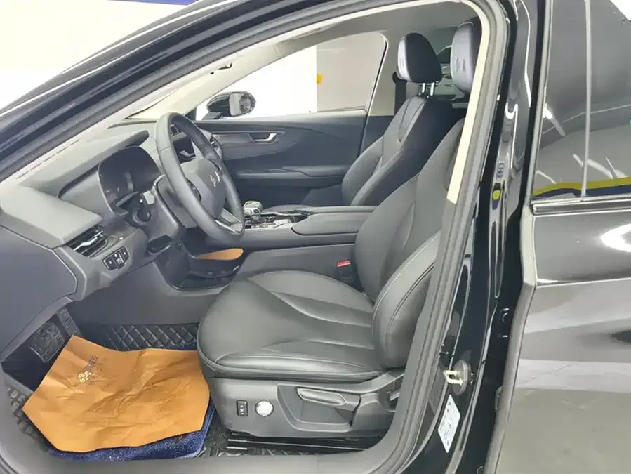 Hongqi E-QM5 Hongqi E-QM5 2023 facelift basic travel version 2024 — миниатюра 3