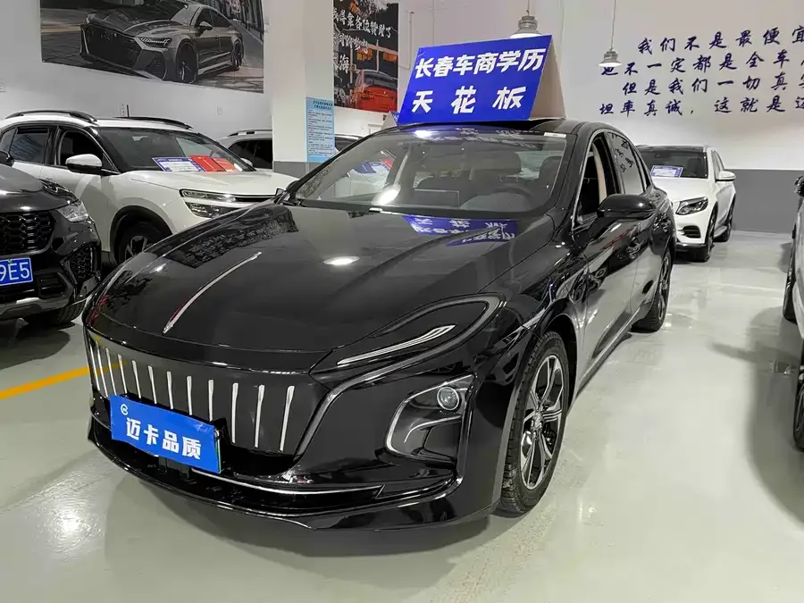 Hongqi E-QM5 Hongqi E-QM5 2023 facelift basic travel version 2023 — фото 1, купить с доставкой в Москву