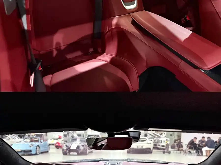 Aston Martin DB11 2022 4.0T V8 Coupe 2023 — миниатюра 2