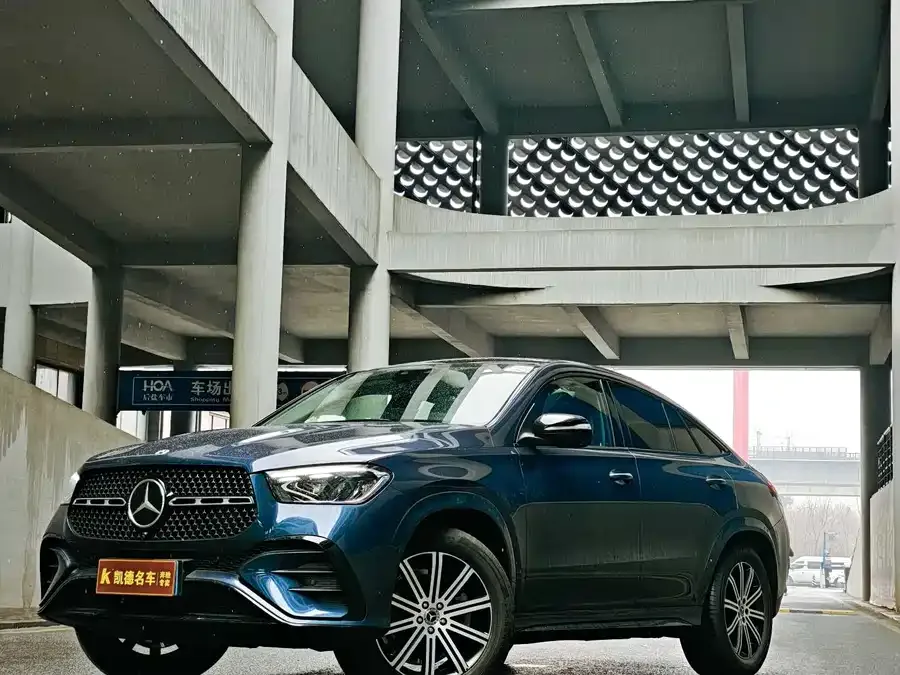 Mercedes-Benz GLE Coupe Mercedes-Benz GLE Coupe 2024 GLE 350 4MATIC Coupe SUV Luxury 2026 — миниатюра 4