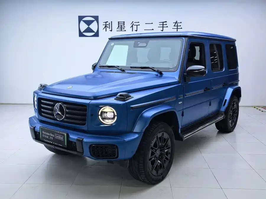 Mercedes-Benz G-class new energy 2024
