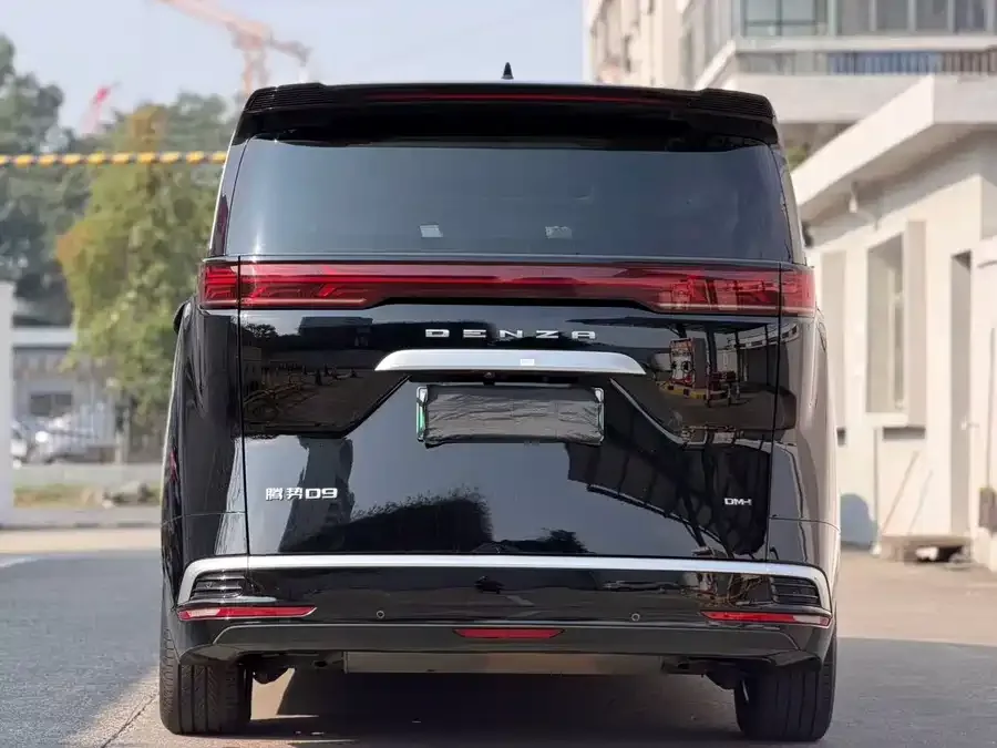 BYD D9 DENZA D9 2022 DM-i 1040 Premium Edition 2023 — миниатюра 5