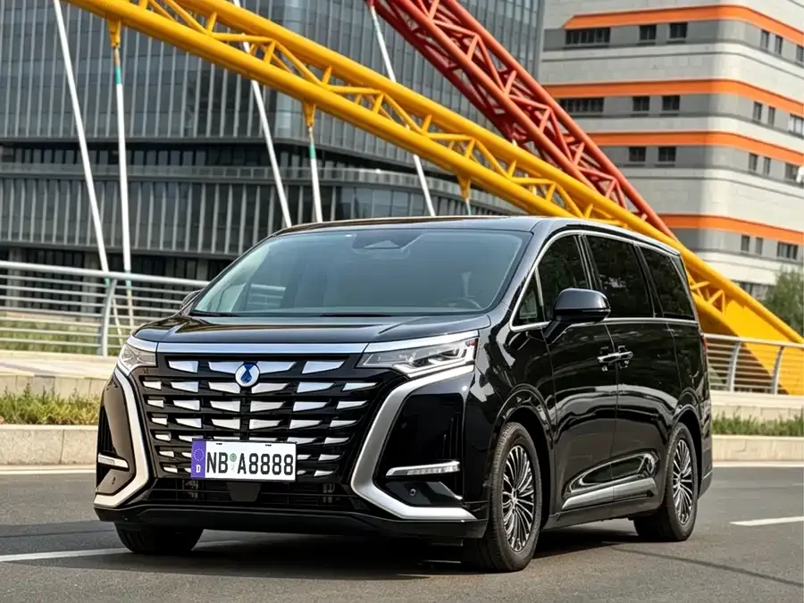 BYD D9 2023