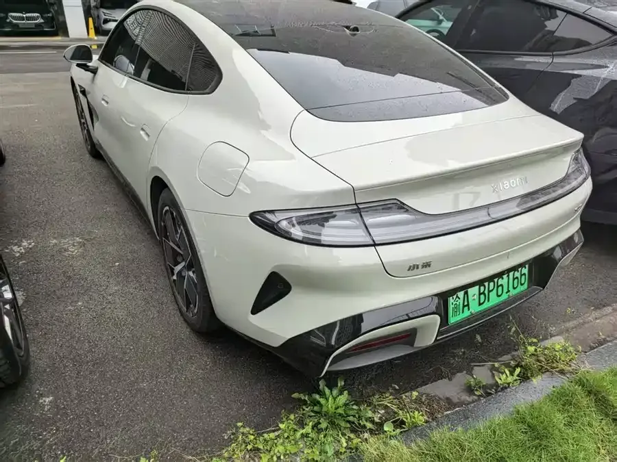Xiaomi SU7 Xiaomi SU7 2024 rear-wheel drive long-range smart driving version 2025 — миниатюра 2