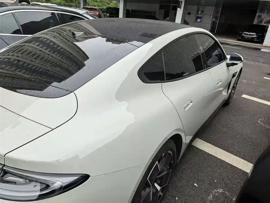Xiaomi SU7 Xiaomi SU7 2024 rear-wheel drive long-range smart driving version 2025 — миниатюра 3