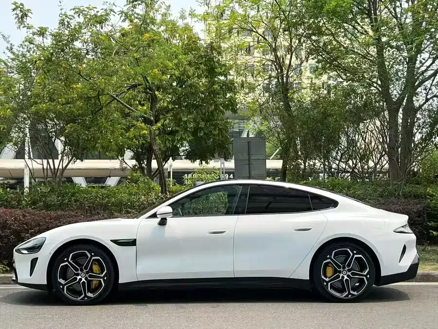 Xiaomi SU7 Xiaomi SU7 2024 rear-wheel drive long-range smart driving version 2025 — миниатюра 2