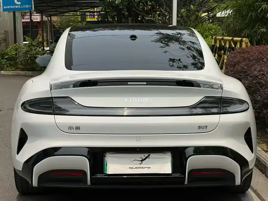 Xiaomi SU7 Xiaomi SU7 2024 rear-wheel drive long-range smart driving version 2025 — миниатюра 5