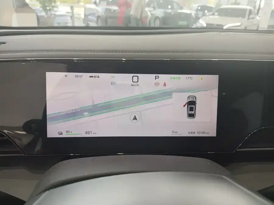 BYD Qin L Qin L 2025 EV 545KM Beyond Edition 2025 — миниатюра 4