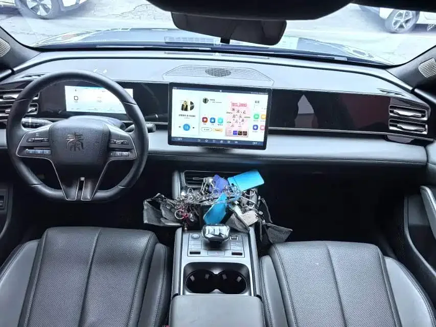 BYD Qin L Qin L 2024 DM-i 120KM Beyond Edition 2024 — миниатюра 5