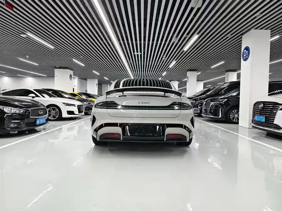 Xiaomi SU7 Xiaomi SU7 2024 rear-wheel drive long-range advanced intelligent driving Pro version 2024 — миниатюра 4
