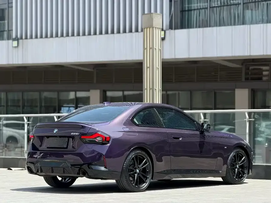 BMW 2 Series BMW 2 Series (Imported) 2023 225i M Sport Night Edition 2024 — миниатюра 5