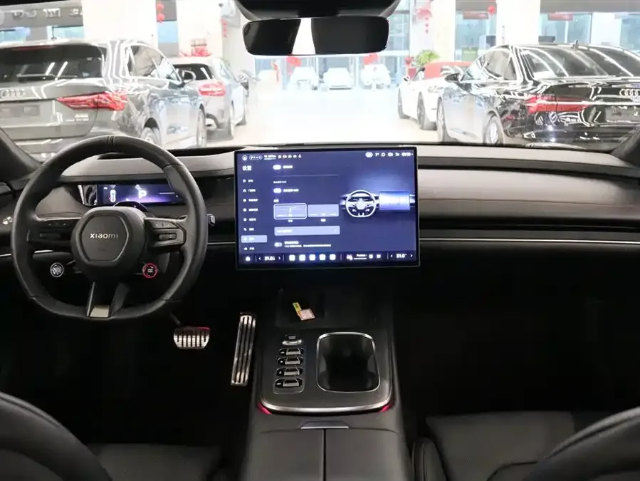 Xiaomi SU7 Xiaomi SU7 2024 four-wheel drive ultra-long battery life high-end intelligent driving Max version 2024 — миниатюра 2