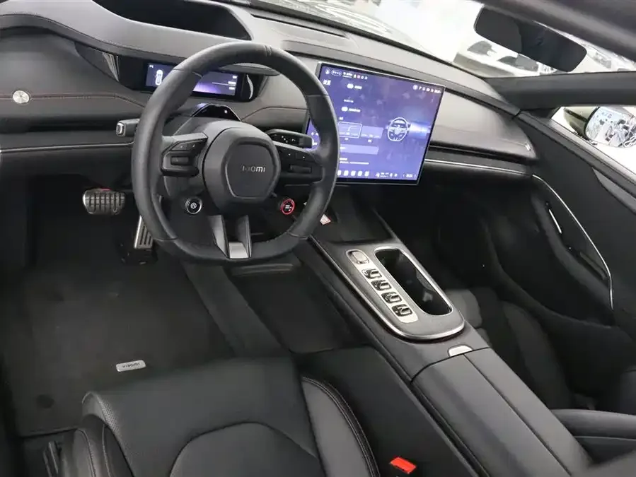 Xiaomi SU7 Xiaomi SU7 2024 four-wheel drive ultra-long battery life high-end intelligent driving Max version 2024 — миниатюра 5