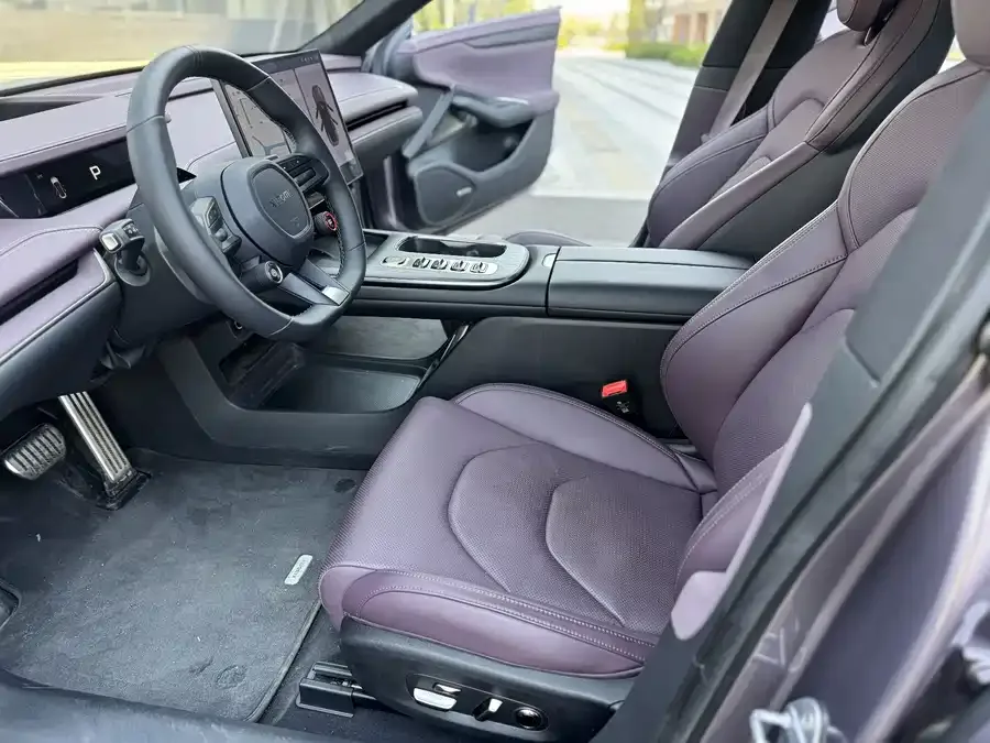 Xiaomi SU7 Xiaomi SU7 2024 four-wheel drive ultra-long battery life high-end intelligent driving Max version 2025 — миниатюра 4