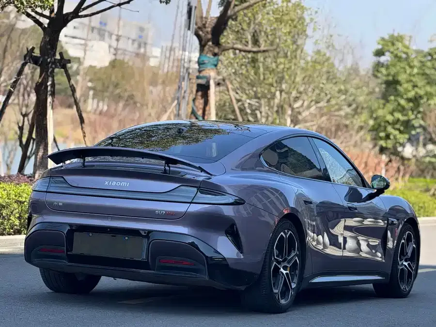 Xiaomi SU7 Xiaomi SU7 2024 four-wheel drive ultra-long battery life high-end intelligent driving Max version 2025 — миниатюра 5