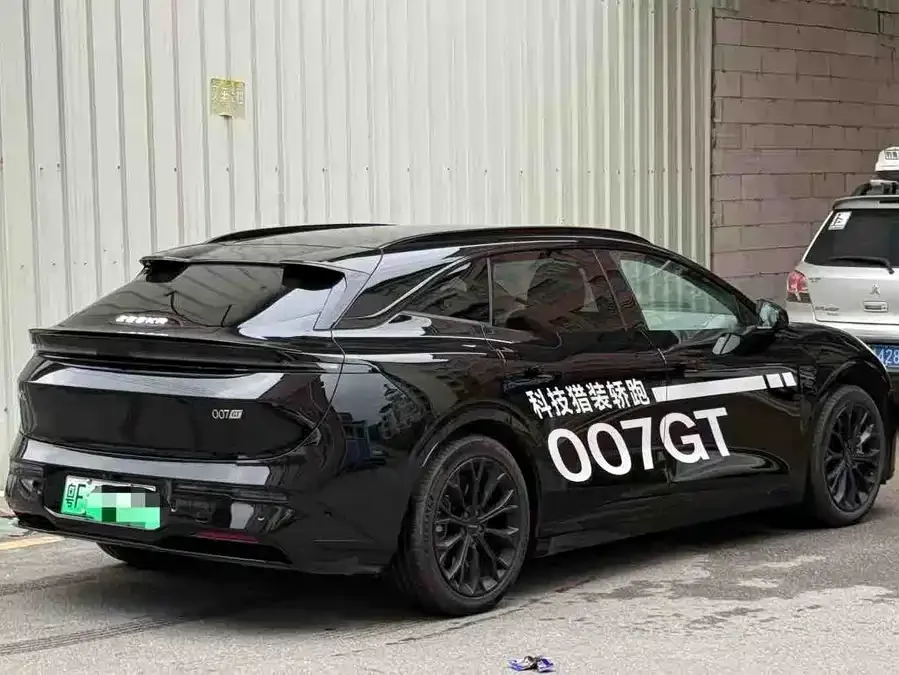 Zeekr 007GT Zeekr 007GT 2025 rear-wheel drive intelligent driving version 75kWh 2025 — миниатюра 5