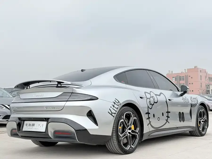 Xiaomi SU7 Xiaomi SU7 2024 rear-wheel drive long-range advanced intelligent driving Pro version 2024 — миниатюра 3