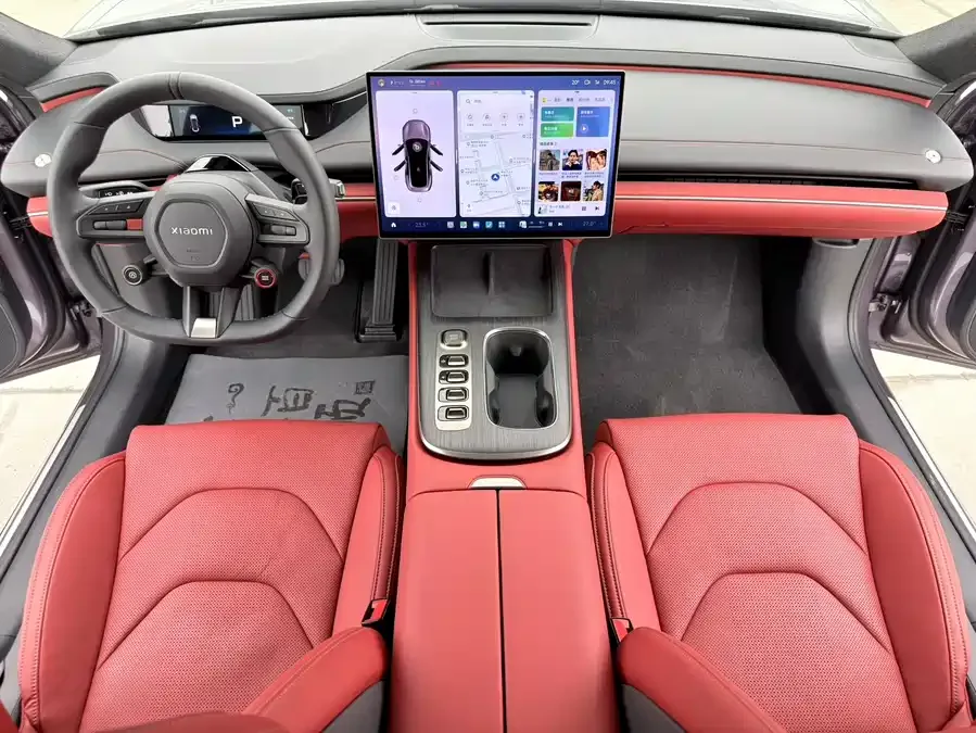 Xiaomi SU7 Xiaomi SU7 2024 rear-wheel drive long-range advanced intelligent driving Pro version 2024 — миниатюра 4