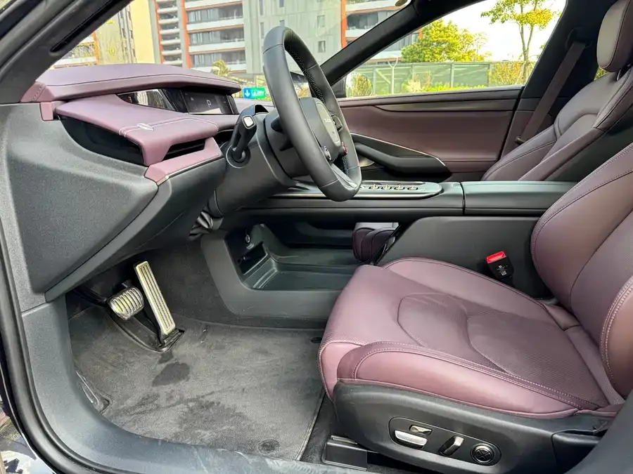 Xiaomi SU7 Xiaomi SU7 2024 four-wheel drive ultra-long battery life high-end intelligent driving Max version 2024 — миниатюра 2