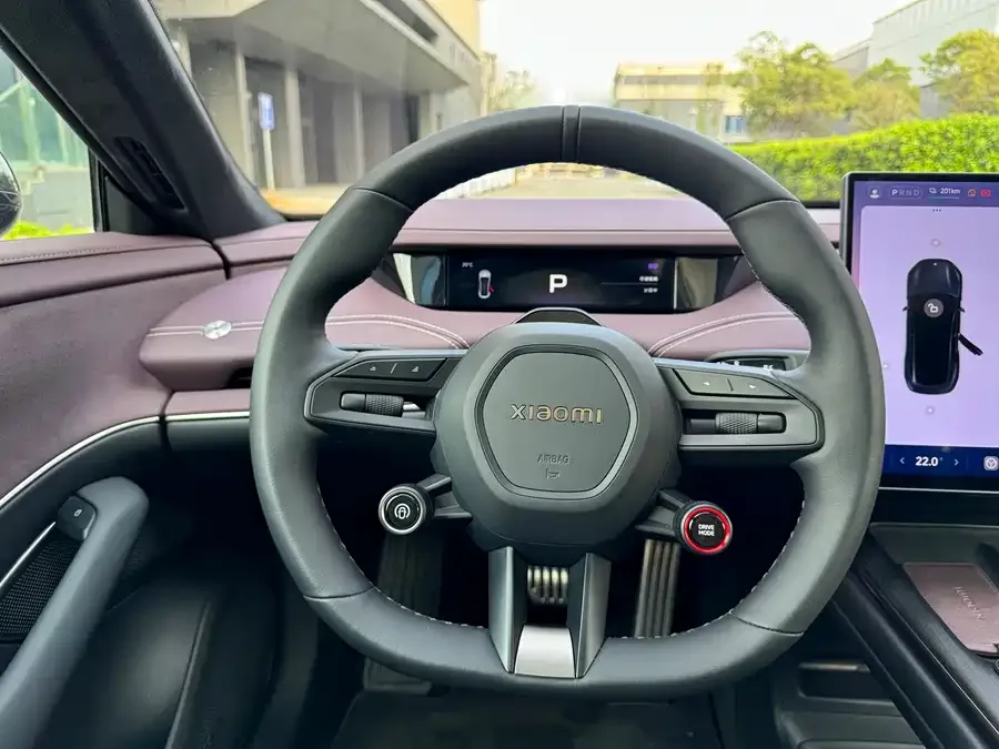 Xiaomi SU7 Xiaomi SU7 2024 four-wheel drive ultra-long battery life high-end intelligent driving Max version 2024 — миниатюра 3