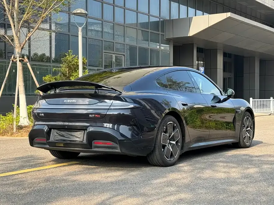 Xiaomi SU7 Xiaomi SU7 2024 four-wheel drive ultra-long battery life high-end intelligent driving Max version 2024 — миниатюра 5