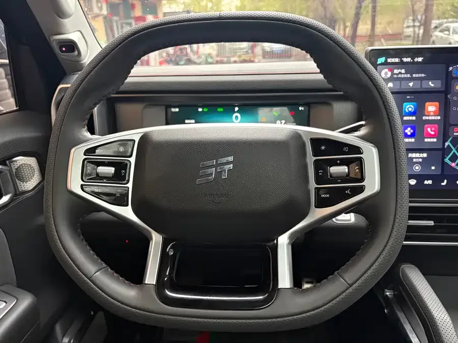 Jetour traveler Jetour Traveler 2023 2.0T 4WD Conquest 2023 — миниатюра 4