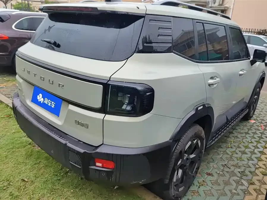 Jetour Free Jetour Freedom 2025 2.0TD XWD Crossover 2025 — миниатюра 3