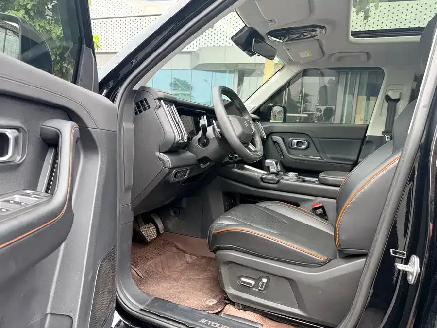 Jetour Free Jetour Compass 2025 1.5TD DCT Discovery 2025 — миниатюра 3