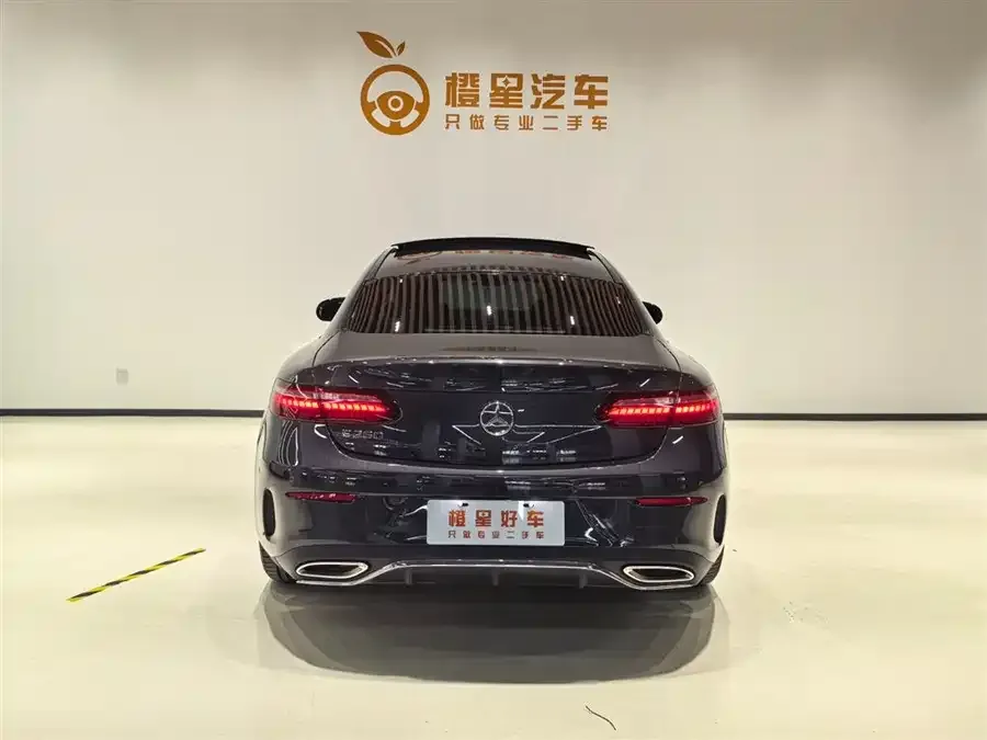 Mercedes-Benz E-Class Mercedes-Benz E-Class (Imported) 2023 E 260 Coupe 2024 — миниатюра 2