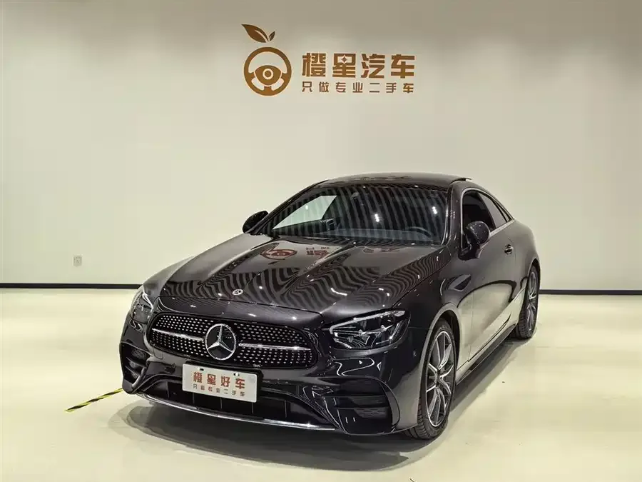 Mercedes-Benz E-Class 2024