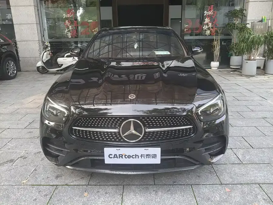 Mercedes-Benz E-Class Mercedes-Benz E-Class (Imported) 2023 E 260 Fashion Sports Edition 2023 — миниатюра 4