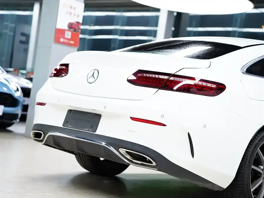 Mercedes-Benz E-Class Mercedes-Benz E-Class (Imported) 2023 E 260 Coupe 2024 — миниатюра 2