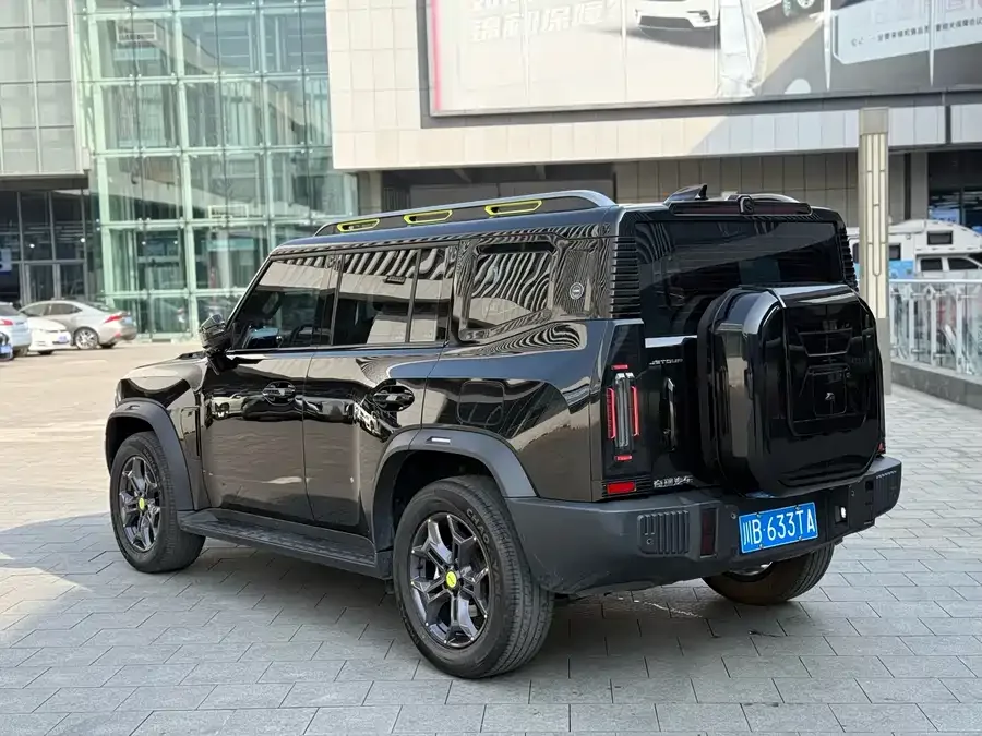 Jetour traveler Jetour Traveler 2023 2.0T 4WD Crossing PRO 2024 — миниатюра 2
